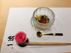 毛蟹醋冻-鮨一日本料理(大中华店)