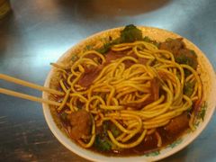 牛肉丸子面-白老三牛肉丸子面(平阳广场店)