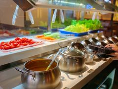 自助取餐区-金顺韩式烤肉·网红烤肉店(广利路店)