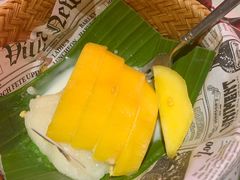 芒果糯米饭-太食獸泰式茶餐厅(兰州中心首店)