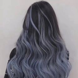 -INS羽毛接发·巴黎画染