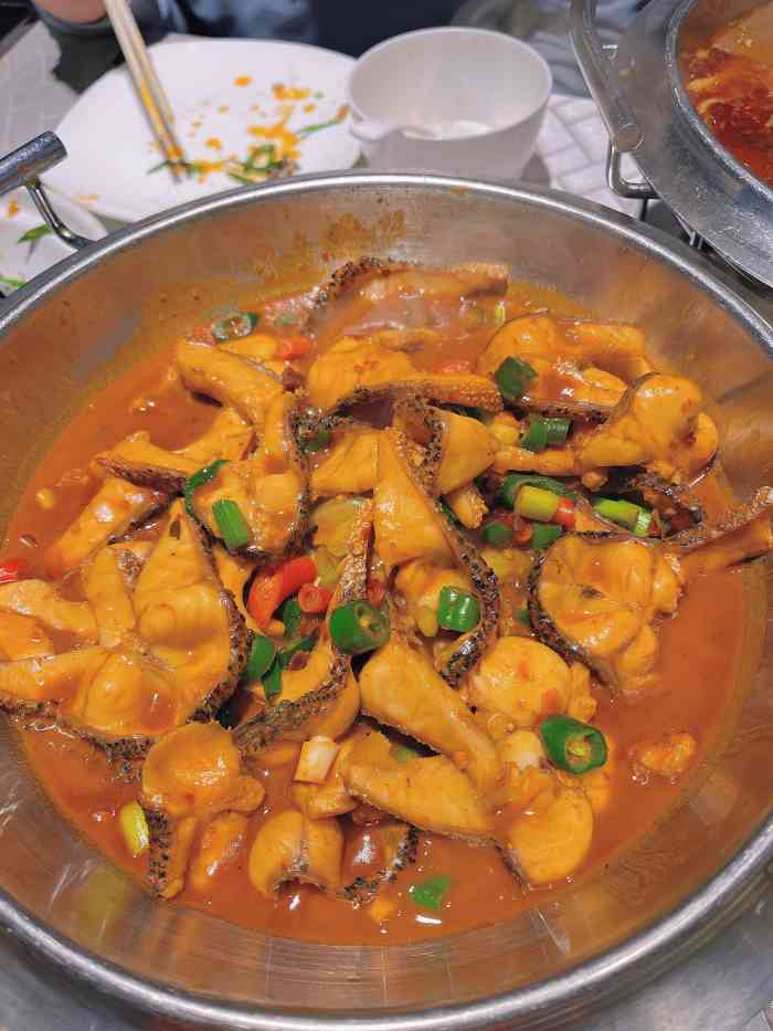 红菜苔·楚菜(安贞店)-"比较正宗的湖北菜,环境不错黑红色系为主,.