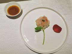 椒麻阿根廷红虾-黑明餐厅(白鹭洲店)