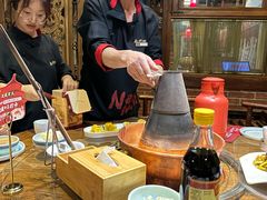 -南门四季铜锅涮肉(左家庄店)