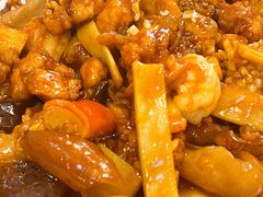 八珍豆腐煲-金牌餐厅·天津菜·八珍豆腐·老爆三(瓷房子店)