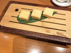 燕窝绿豆糕-广州富力君悦大酒店空中花园