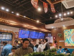 -西部马华清真兰州牛肉面·烧烤夜市(三里河店)
