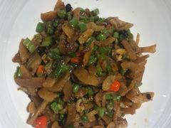 辣椒炒油渣-小湘旺(唐家岭店)