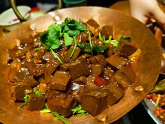 鸭血-吃饭皇帝大土家民族菜(正大广场店)