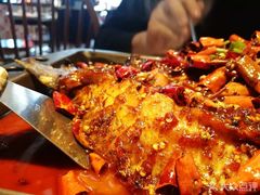 -江边城外烤全鱼(方庄时代购物中心店)
