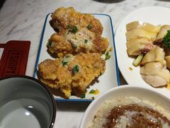 咸蛋黄鸡翅-星平鸡饭·粤菜小炒(印象城旗舰店)