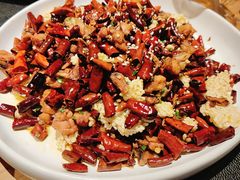 歌乐山辣子鸡-滋色臻选川菜(北京坊旗舰店)