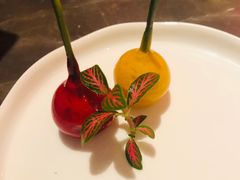 金桔樱桃鹅肝-金鸭季·北京烤鸭(深业上城店)