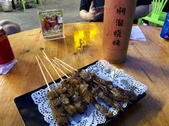 牛板筋-啊溜烧烤·炭火传承(南澳店)