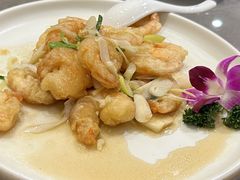 烹炸虾肉-泰丰楼(前门西大街店)