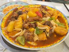 沙湾大盘鸡-品疆山新疆特色主题餐厅