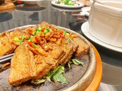生焗农家手工黑豆腐-客汀家宴·客家烟火 四季食材(集美店)