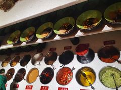 自助调料区-一叶一世界•素食餐厅(新光天地店)