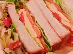 布拉格火腿厚蛋三明治-AFS Cafe & Canteen(闽江二路店)