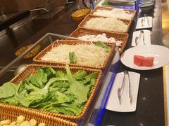 自助取餐区-上海西藏大厦万怡自助餐厅(徐汇店)