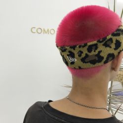 -COMO SALON 烫染可茉发型