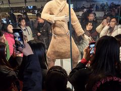 -秦始皇兵马俑博物馆-停车场