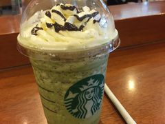 抹茶可可碎星冰乐-星巴克(长沙乐和城门店)