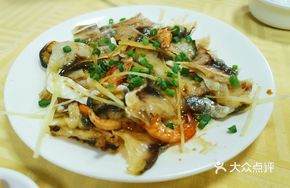 Steamed Three Fresh (Shrimp Dried Fish)