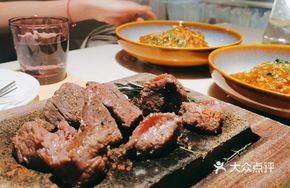 Rock-Roasted Angus Steak