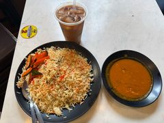 Beef&nbsp;Briyani-新加坡Zam Zam餐馆