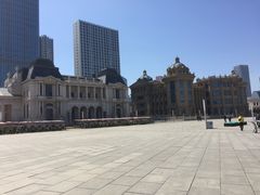 -东港音乐喷泉广场