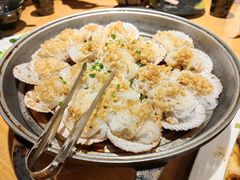 -海派美食·家宴海鲜青岛菜·石锅鲽鱼头(东方城店)