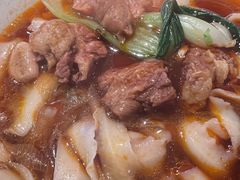 -顺溜·手工刀削面·黑金店(铜锣湾店)