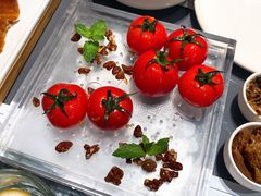 番茄脆菇沙拉-小大董·烤鸭(观景餐厅·南京西路店)