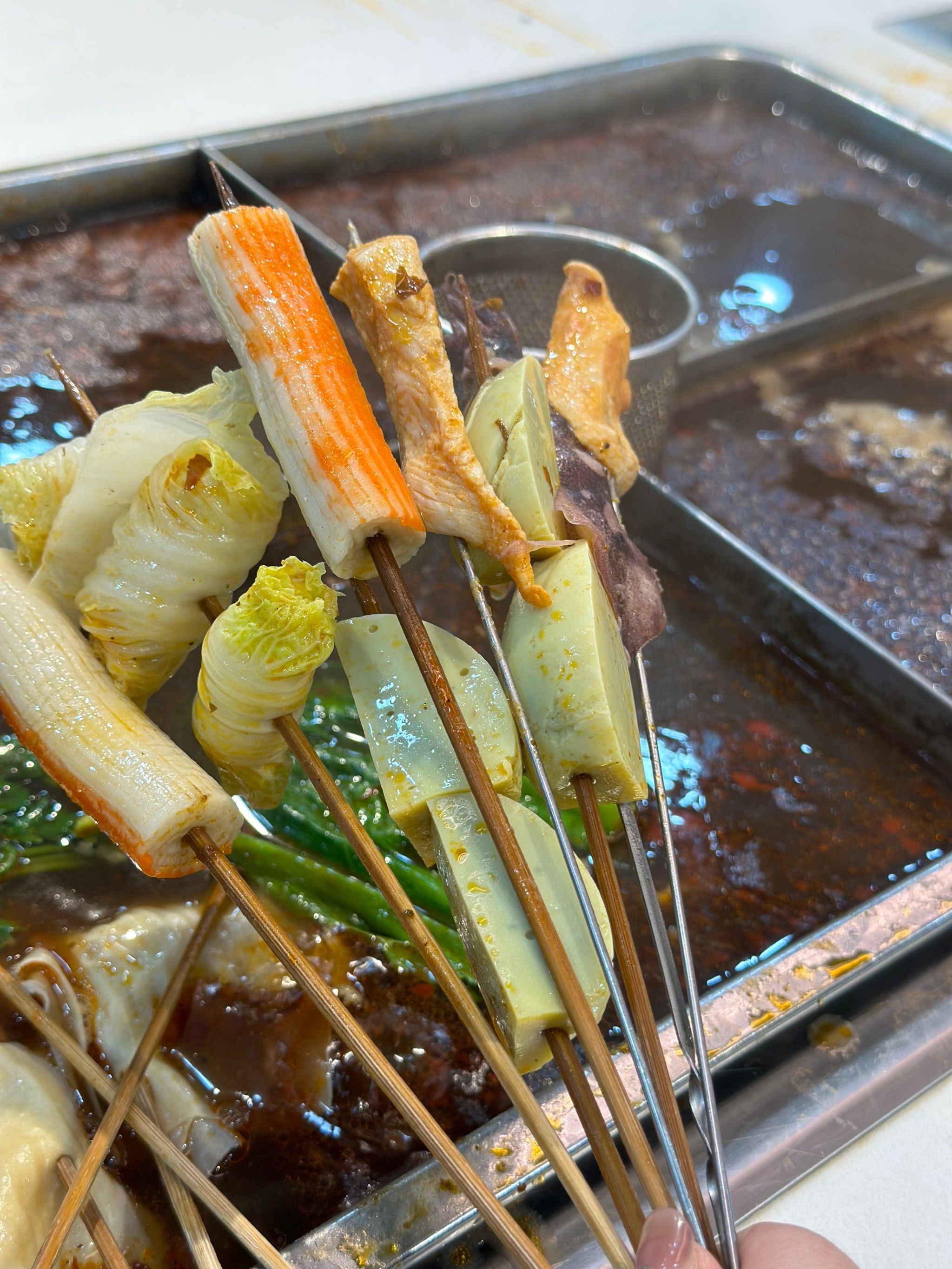 晚上十点的大姐家麻辣串