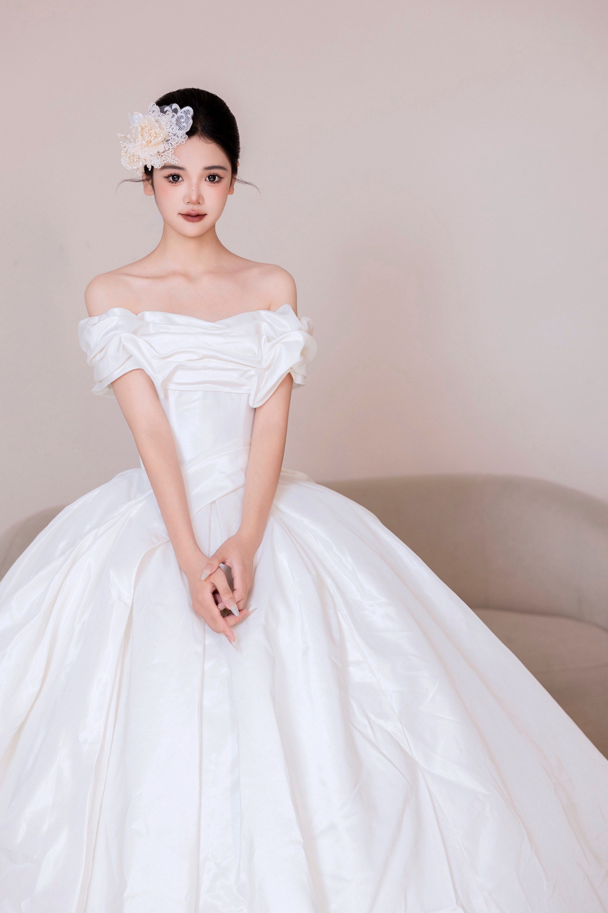 每个女孩子的婚纱梦