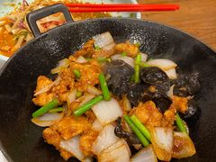 山西过油肉-山西会馆·晋菜·晋商宴·牌匾博物馆(胜利东街店)