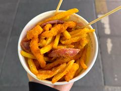 鸡柳薯条年糕三合一-味子夫鸡柳(解放碑总店)