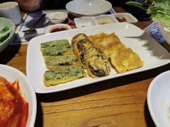 三色饼-紫霞门韩国料理烤肉(深南东路店)