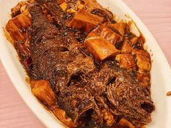 红烧豆腐烩黄鱼-玲珑餐厅(陕西南路店)