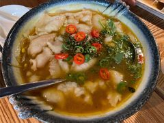 花椒汁浸沙巴鱼-小和庆·知味(首铸万科店)