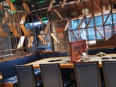大堂-老墙根涮肉·铜锅·烧烤(欢乐谷·王四营店)