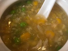 生拆蟹肉玉米羹-皇朝会.经典传统粤菜(外滩店)
