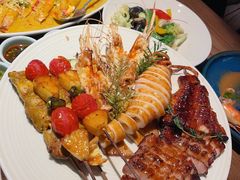 招牌炭烧拼盘-金牌泰香米(重庆万象城店)