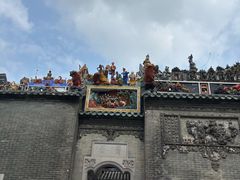 -陈家祠堂-游客中心
