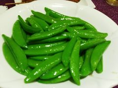 清炒甜豆-燕春楼(海河华鼎店)