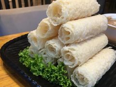 牛豆皮-禾记花园涮肉餐厅