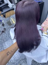 -藤野造型专业烫染接发