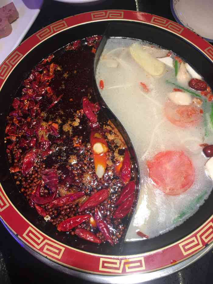 王缸钵重庆大红袍花椒火锅(天津鼓楼店)-"特地打车过来吃火锅,要的