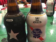蓝带啤酒-胜记菜馆(文明路)